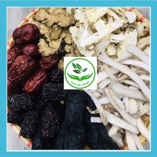100gr Bạch Thược Thái Lát (Khô, Trắng, Sạch)