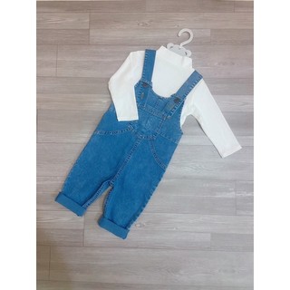 Yếm jeans siêu xinh cho bé (yếm không kèm áo)