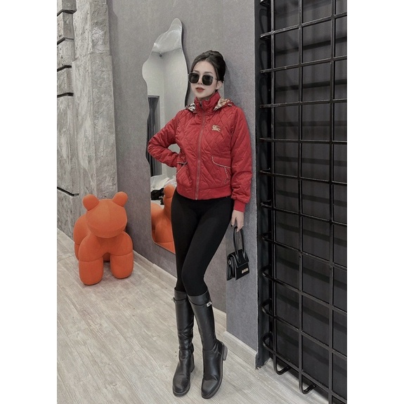 Phao dáng bomber em cập bến cho chị em sắm tết ạ hàng chuẩn loaij 1 aj