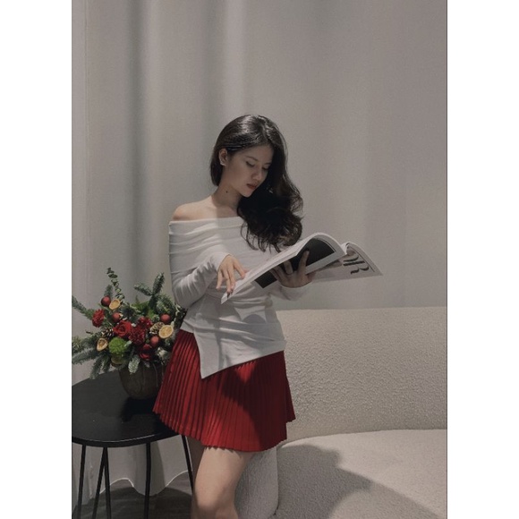 Chân váy dập li Onon trend