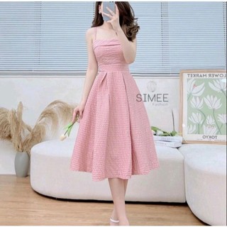 Đầm xoè 2 dây