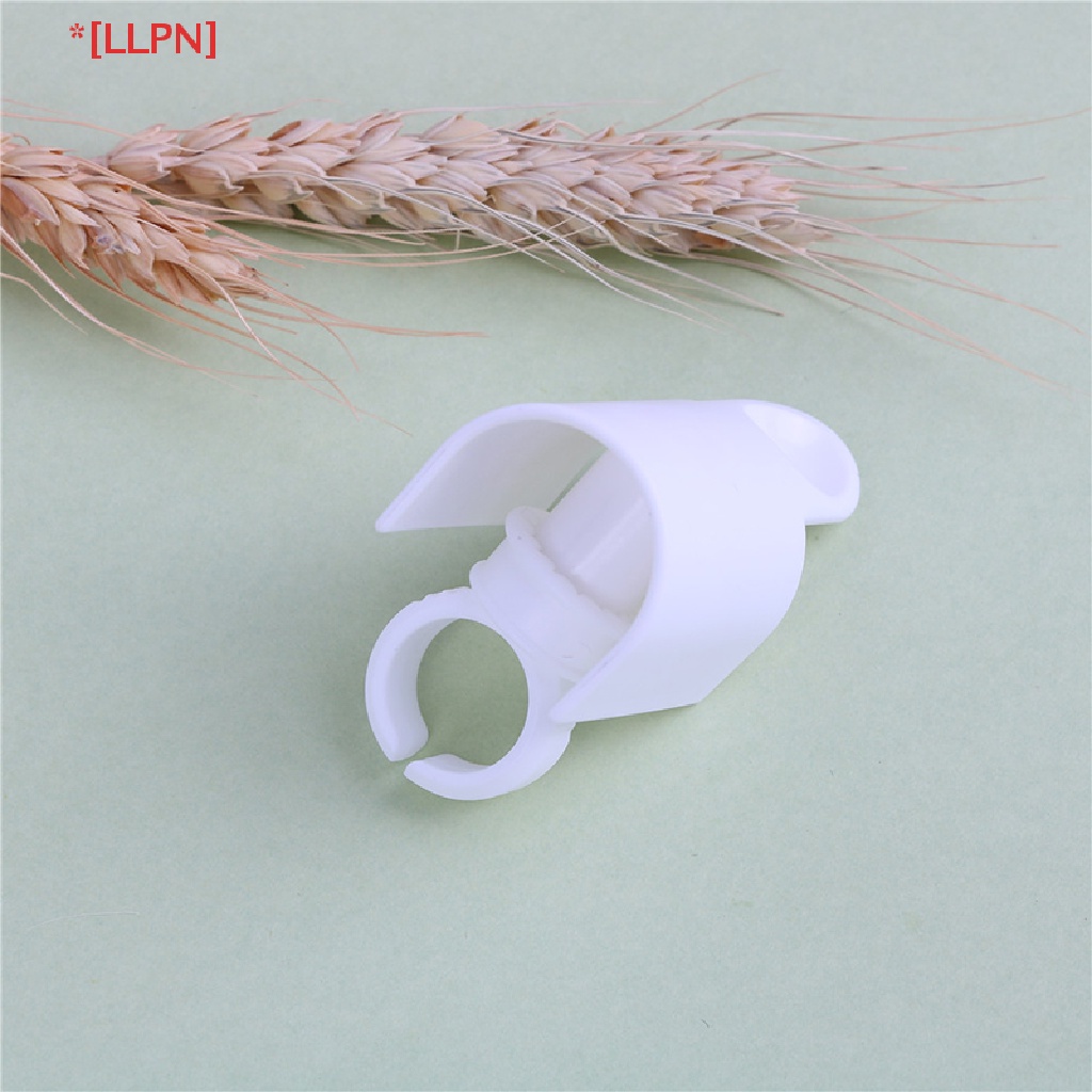 [loyaltysun.vn] Eye Lash Strip Holder Pallet Glue Ring Cups Set Volume 3D Eyelash Extensions Set Welcome