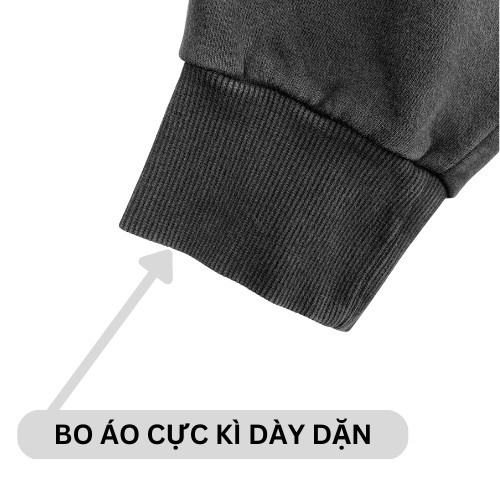 Áo Sweater Nỉ Loang TIM FASHION - Áo Nỉ Cotton Unisex Form Rộng Oversize