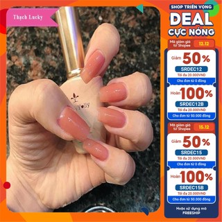 Sơn gel thạch Lucky - màu thạch hottrend được chị em yêu thích