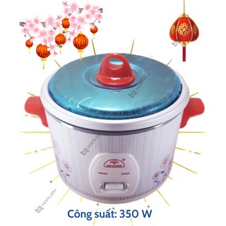 Nồi cơm điện 1.5 lít Kim Cương (Nắp rời)