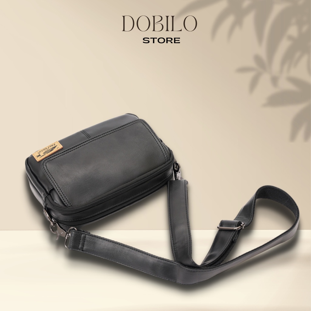 Túi Đeo Chéo Da Nam Nữ Phong Cách Thời Trang Hàn Quốc BG11