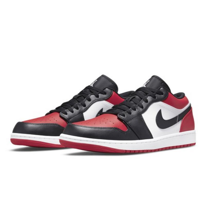 Jordan 1 Low Bred Toe