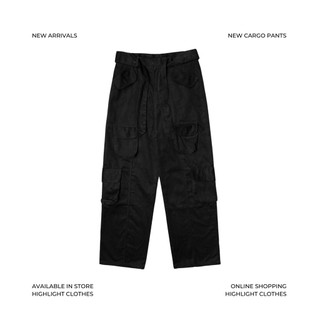 Quần kaki túi hộp form suông unisex nam nữ