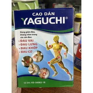 cao dán giảm đau yaguchi