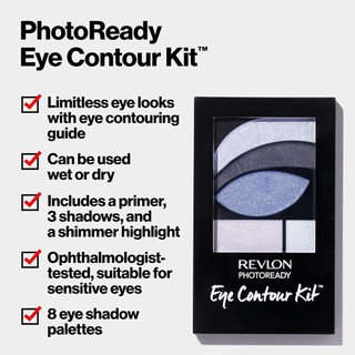 Bảng Phấn Mắt Revlon Photoready Eye Counter Kit