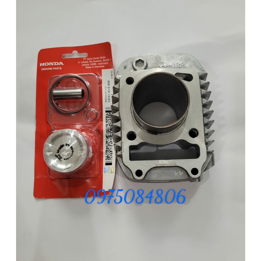 Lòng piston bạc Wave 125 Future 125 chính hãng Honda