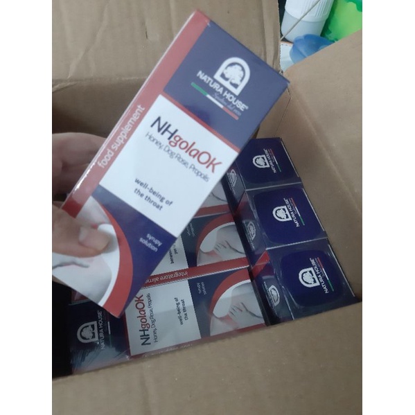 SIRO HO NH GOLAOK Nhập khẩu Italia