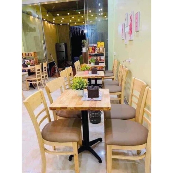 Bộ bàn ghế cabin quán ăn - nhà hàng - cafe - trà sữa cao cấp giá tại xưởng