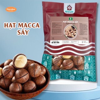 Hạt macca nứt vỏ thơm ngon dinh dưỡng ăn kiêng handoo food, ăn vặt mẹ bầu thơm ngon