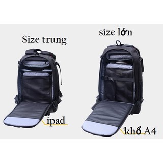 Balo Máy Ảnh Soudelor Flipside 400-500