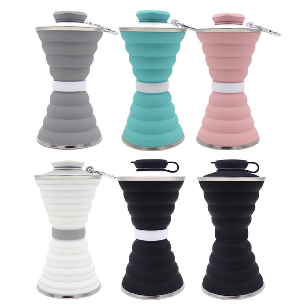 YOLA Cốc Uống Nước Có Thể Gấp Gọn Tiện Dụng Khi Đi Du Lịch