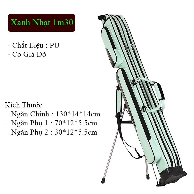 Bao đựng cần Xifeng 1m26 và 1m3 có chân chống