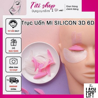 Trục uốn mi silicon colagen