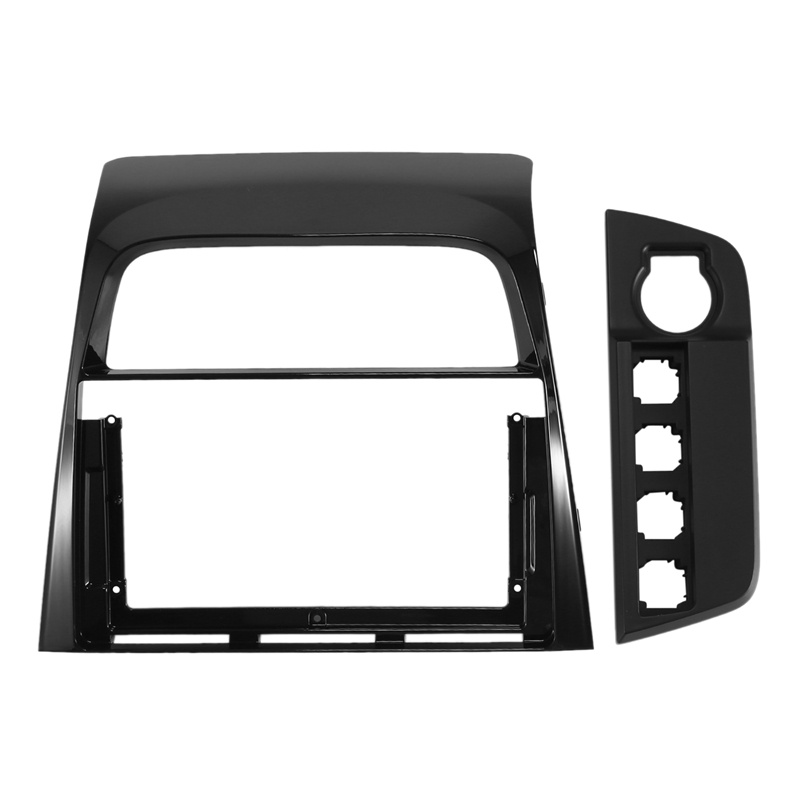 Đài phát thanh trên ô tô Fascia cho VW Golf MK6'Voyage 'Saveiro DVD Khung âm thanh nổi Bộ điều hợp tấm gắn Dash Cài đặt Bezel Trim Kit