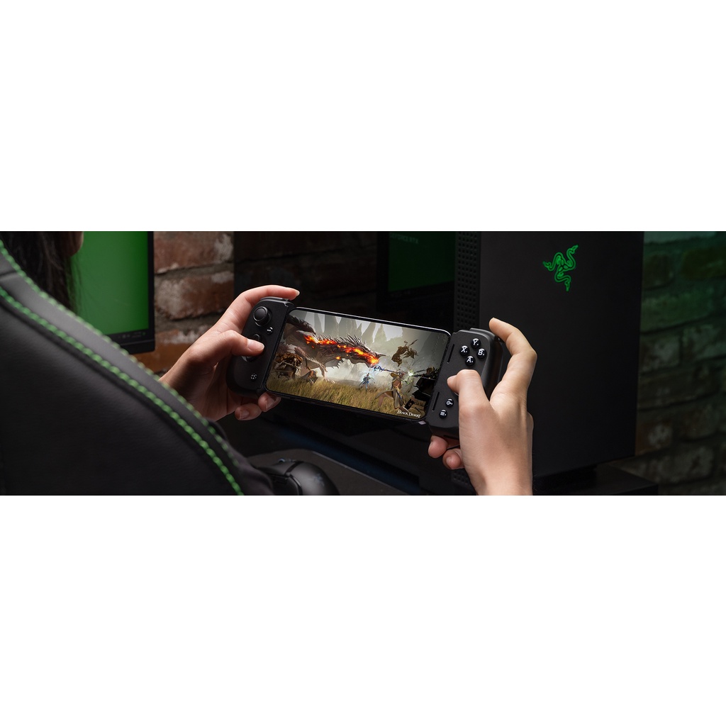 Tay cầm chơi game Razer Kishi V2 for iPhone  -Bảo hành 12 tháng