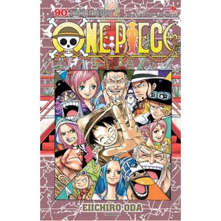 Truyện tranh - one piece - tập 90