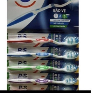 bàn chải đánh răng ps, p/s hoặc Colgate