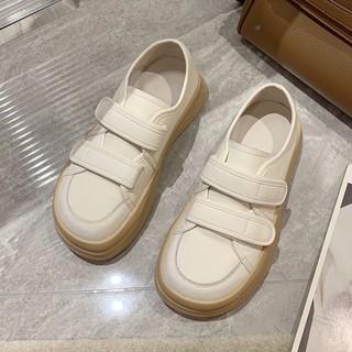 Giày lười quai dán MIMI 2 màu