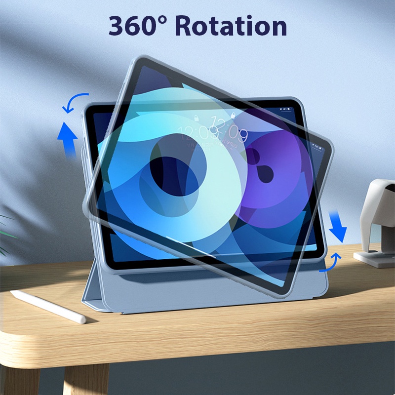 Bao Da Máy Tính Bảng Từ Tính Có Thể Tháo Rời Cho iPad Pro 11 Pro 12 inch Air 5th 4th 10.2 inch Mini 6