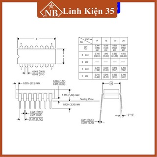 Bộ giải mã PT2272 M4 DIP-18