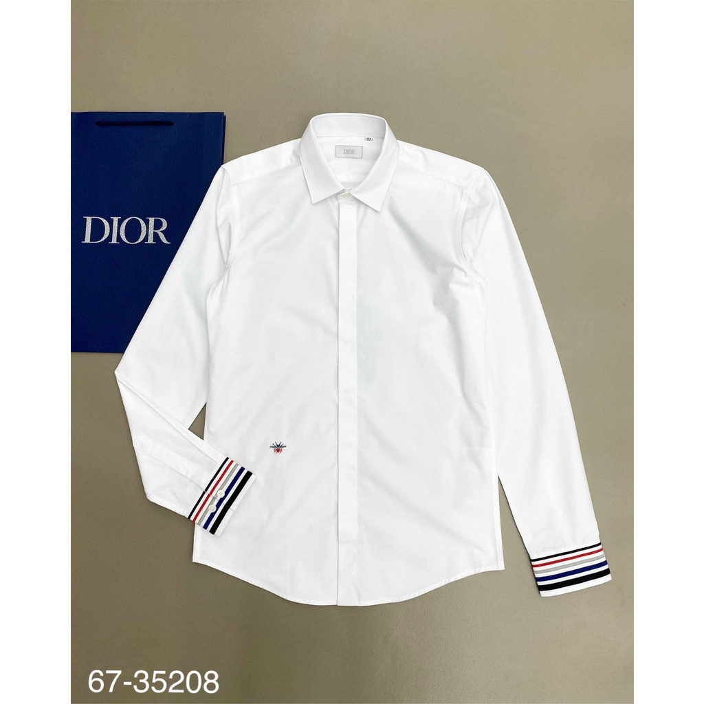 Áo Sơ Mi Nam Dài Tay ThomBrowne Kẻ Sọc Lưng Cao Cấp - Áo Sơ Mi Nam Dài Kẻ Vòng Tay Siêu Xịn