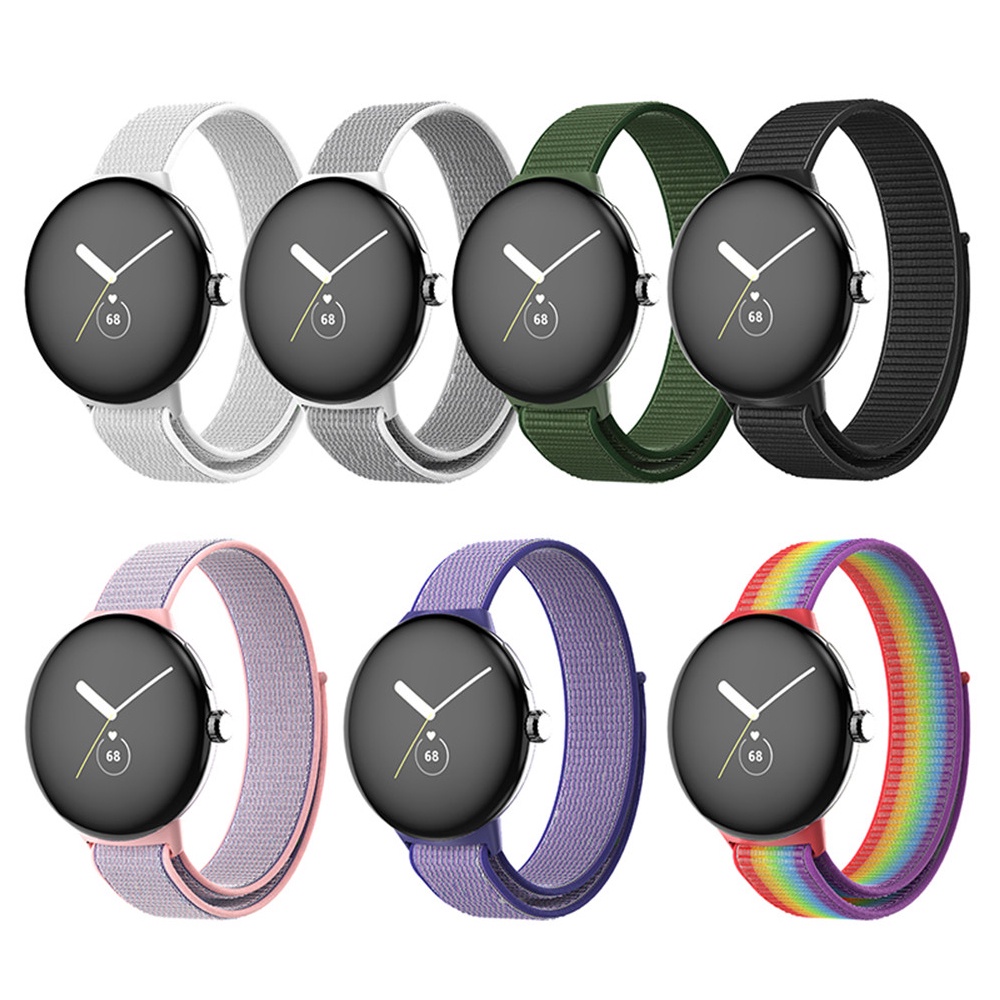 Dây Đeo Nylon Thoáng Khí Thay Thế Cho Đồng Hồ Thông Minh Google Pixel Watch