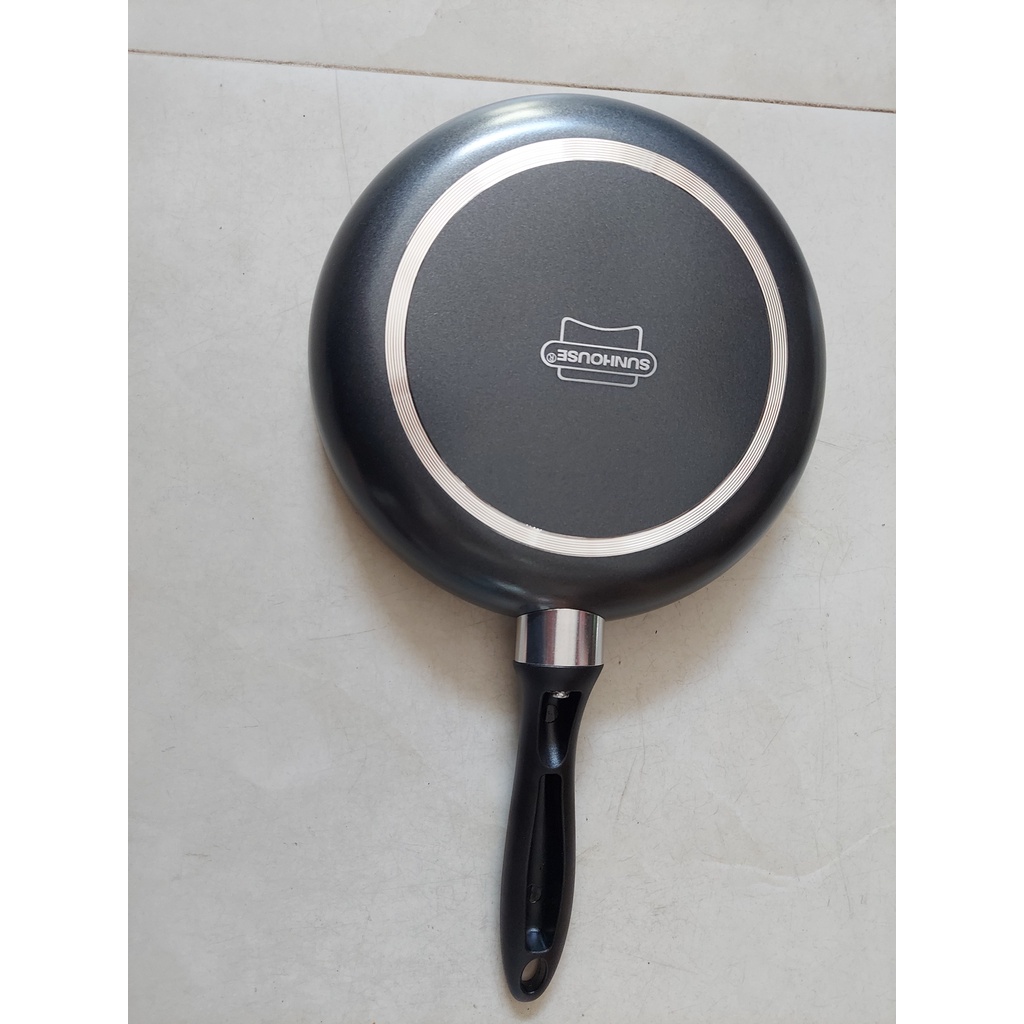 Chảo trơn chống dính SUNHOUSE CT14-CT30 (Không dùng trên bếp từ)