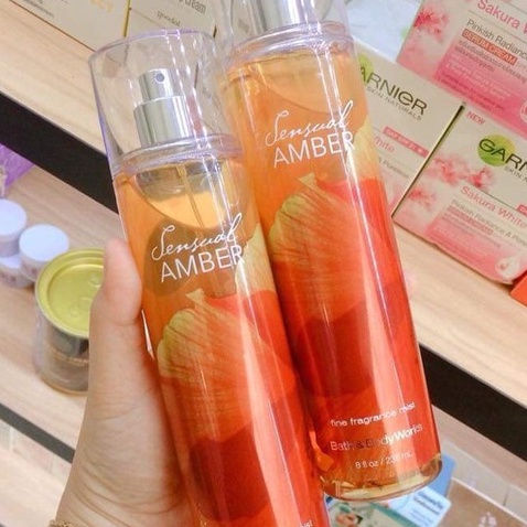 Xịt Thơm Toàn Thân Mùi Hương Sensual Amber  -𝐭𝐡𝐞𝐬𝐜𝐞𝐧𝐭.𝐥𝐚𝐛-