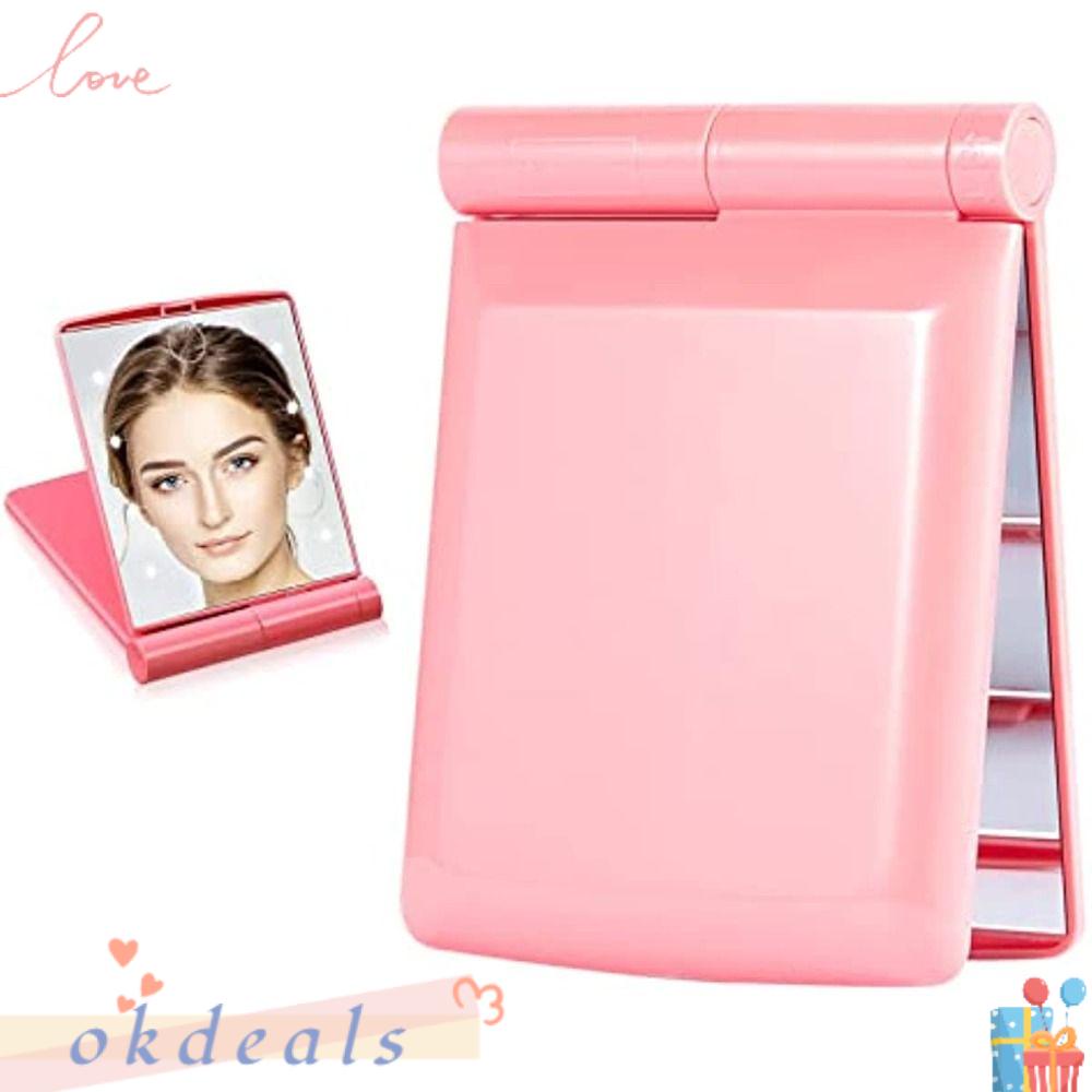 Gương Trang Điểm Dạng Gập Di Động Tiện Dụng