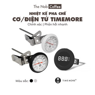 Nhiệt kế pha chế chuyên dụng Timemore - đo nhiệt độ nước chuẩn xác, tích hợp kẹp ấm