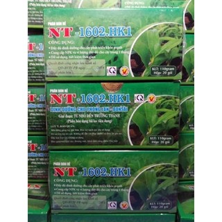 Phân túi lọc nt 1602 hk1