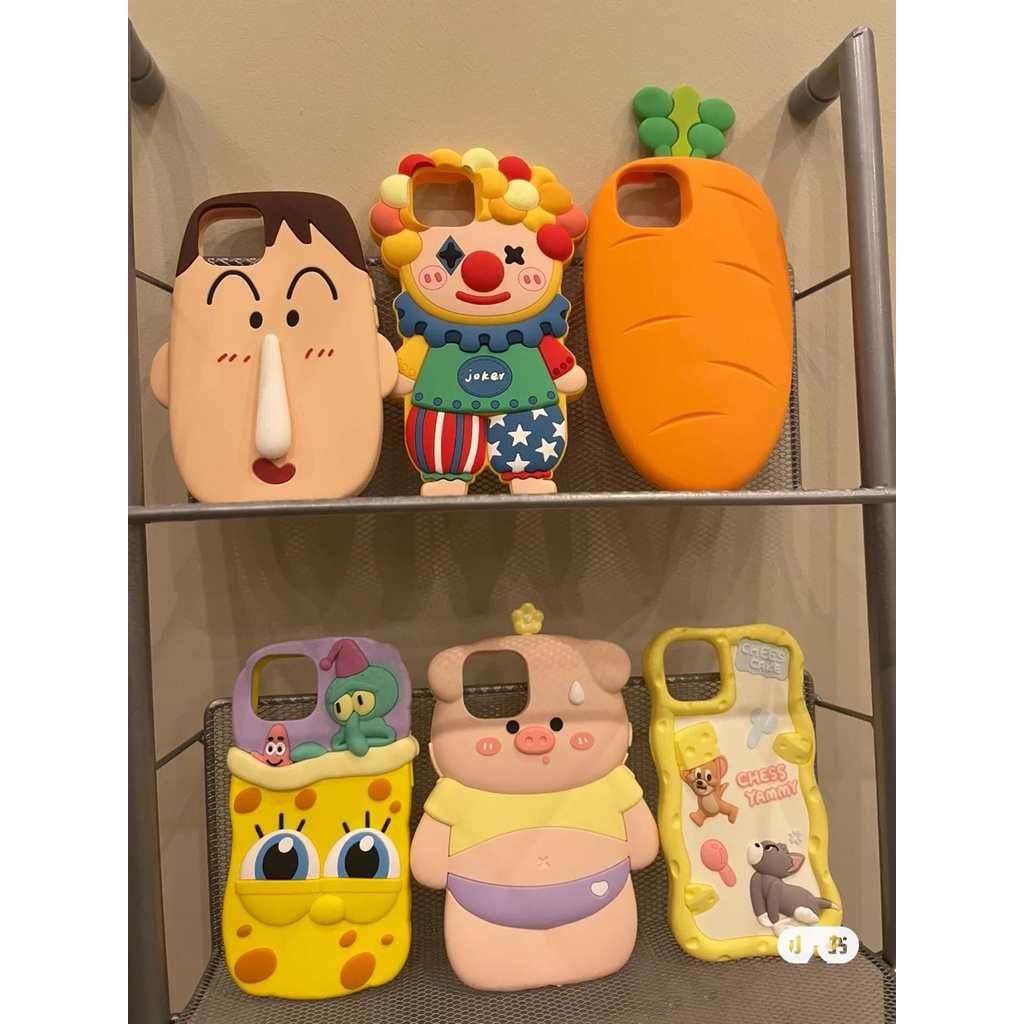 Ốp Điện Thoại Silicon Họa Tiết Xiaohongshu Cho iPhone14promax 13 12 11 14 s