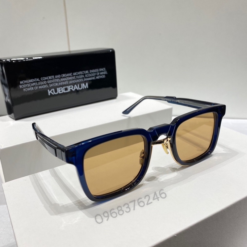 Kính râm KUBORAUM N4 siêu cá tính, mẫu mới hottrend cho cả nam và nữ