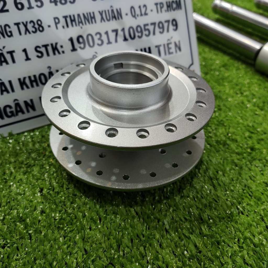 Đùm trước bắt đĩa 5 lỗ loại 1