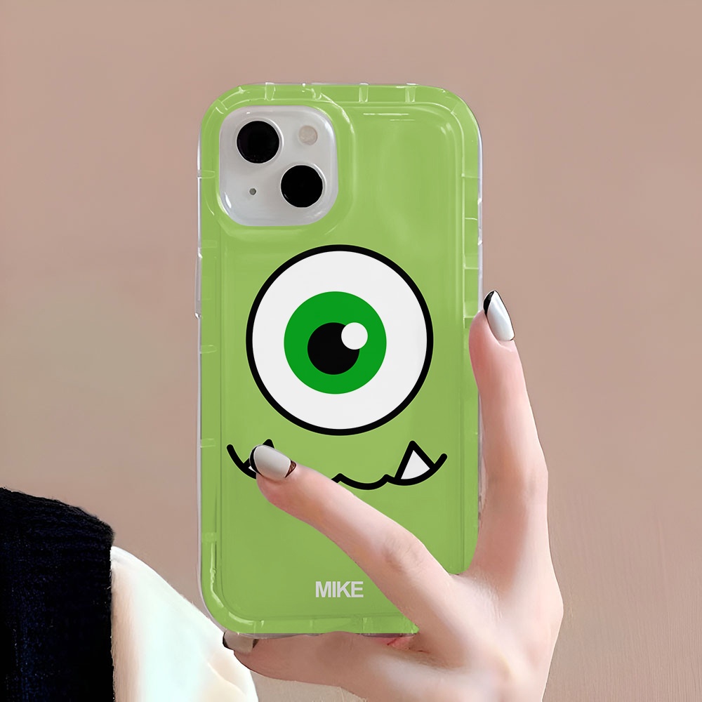 Ốp Điện Thoại Hình Mike Dễ Thương Cho iphone 14promax 11 13 12 7Plus 6 6s XR X XS Max