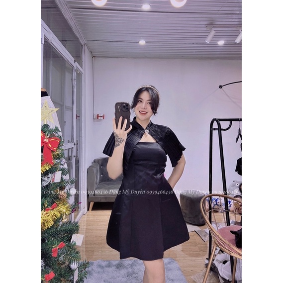 ĐẦM KÈM CHOÀNG DẬP Li  ẢNH CHỤP THẬT