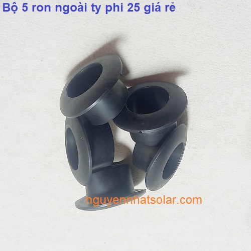 Combo 5 ron gioăng ty ngoài phi 25 giá rẻ cho máy nước nóng năng lượng mặt trời