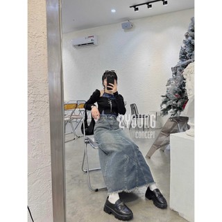 Áo kiểu set [2YOUNG] S417 (ảnh thật)