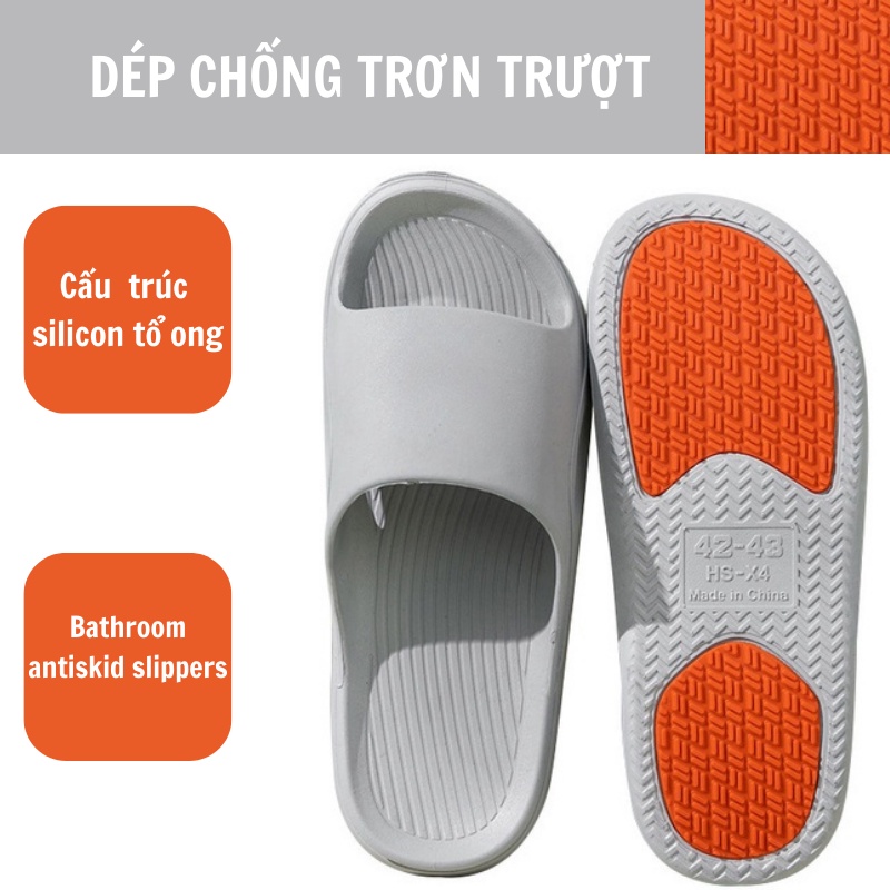 Dép siêu chống trượt cực tốt chuyên dụng trong môi trường trơn trượt - Hàng nhập khẩu 100%