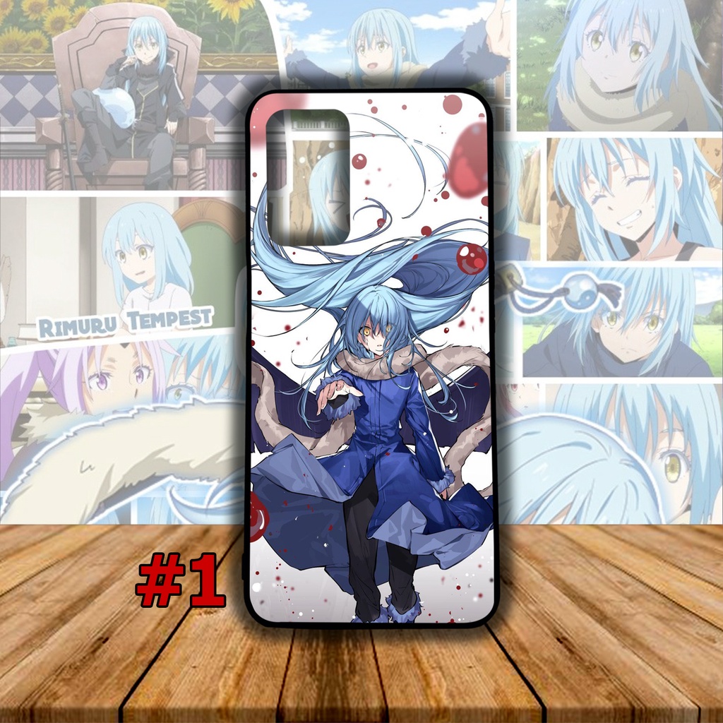 RIMURU - Ốp Lưng Anime Xiaomi Redmi Note 11 11s 11 Pro 10 10s Pro 5G 9 9c 9s 8 11T Pro 12 Pro 12