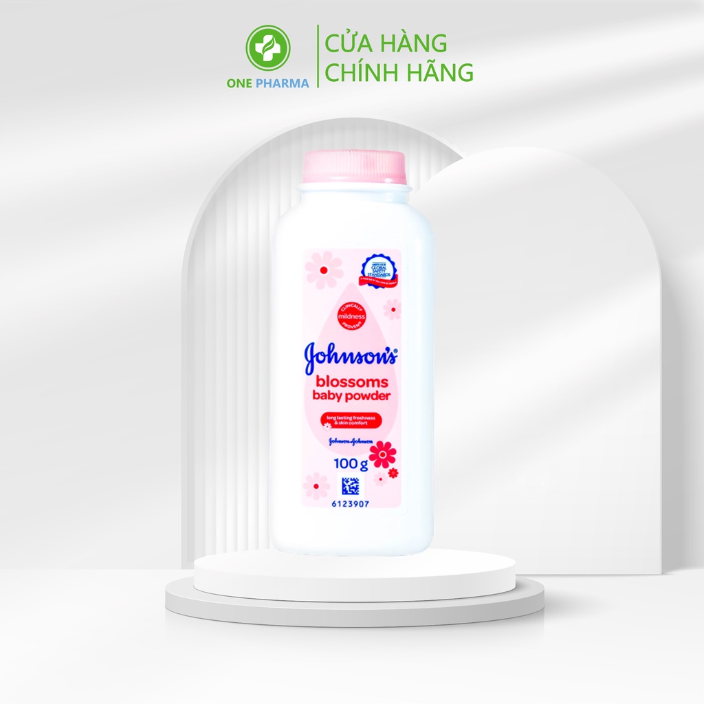 Phấn Thơm Hương Hoa Blossoms Johnson’s Baby 65g