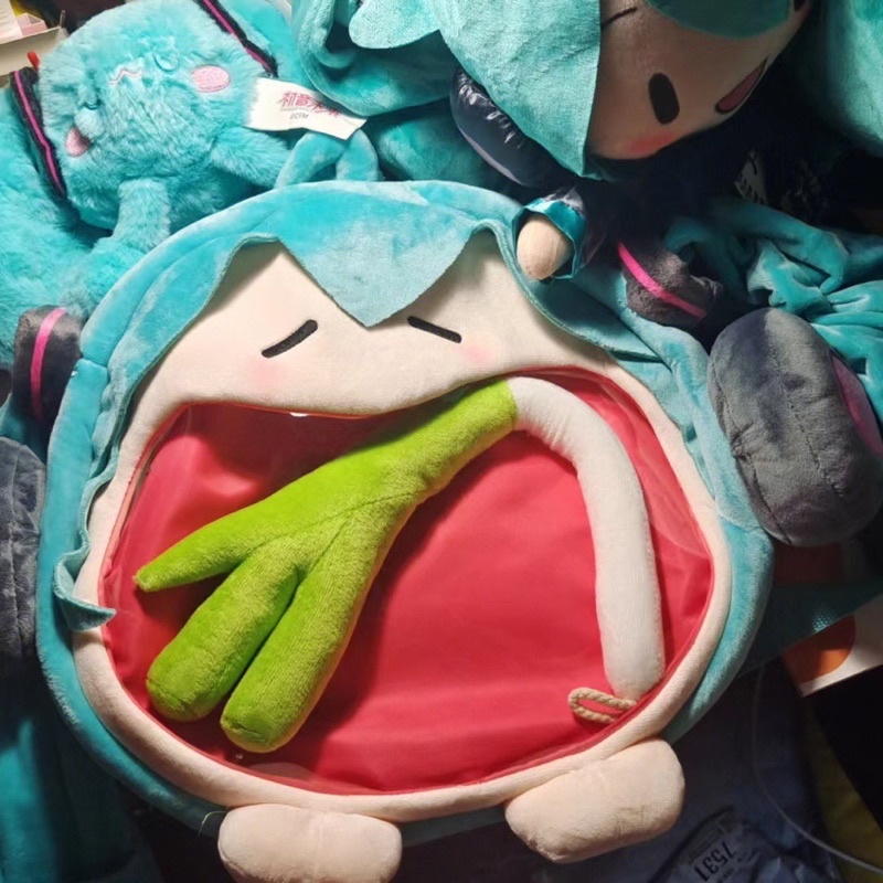 Balo/túi Hatsune Miku chính hãng Bemoe phiên bản siêu ngố