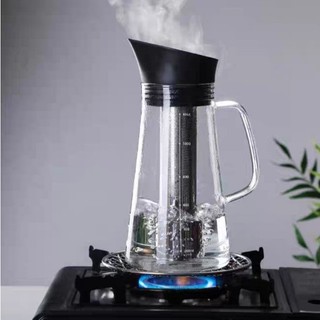 Bình thủy tinh pha trà cà phê cold brew 1.2l - 1.5l