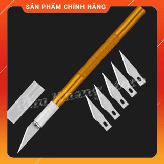 Dao trổ điêu khắc kèm 6 lưỡi