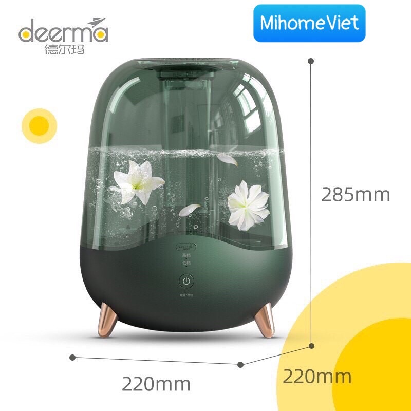 Máy tạo độ ẩm không khí Deerma 5L DEM F329